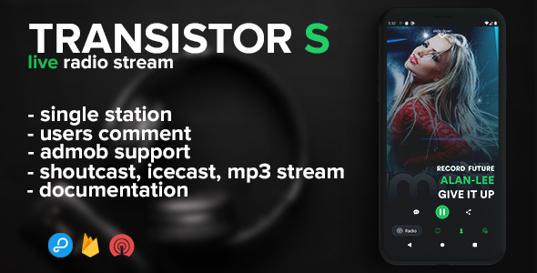 Transistor S - live radio (android)