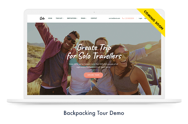 Travel Booking WordPress Theme - 6