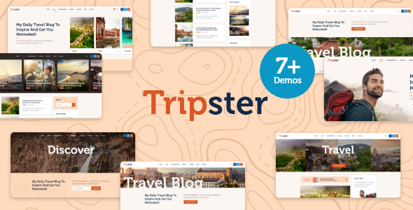 Tripster - Travel & Lifestyle WordPress Blog