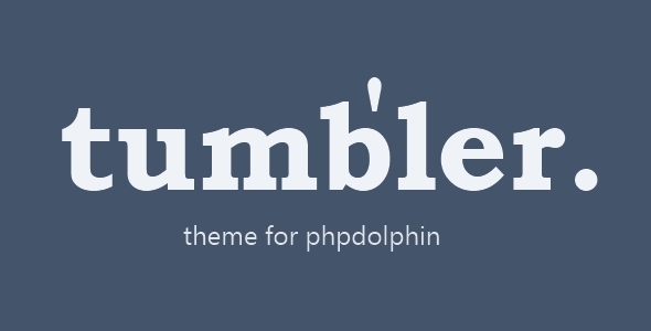 Tumbler Theme for PHPDolphin