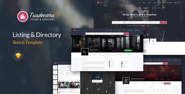 Tusdecaru - Places Directory Sketch Template