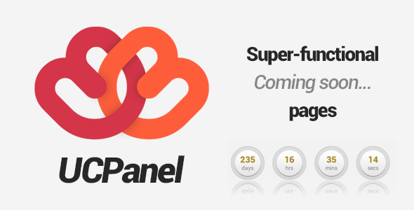 UCPanel - Super-functional Coming Soon pages - CMS
