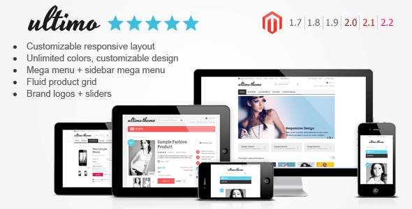 Ultimo - Fluid Responsive Magento Theme