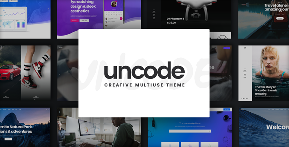 Uncode - Creative Multiuse WordPress Theme