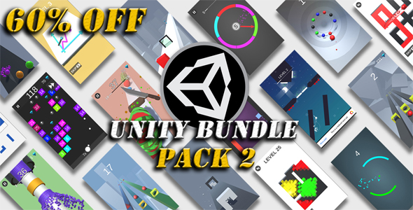 Unity Games Bundle Pack 2 - 60% OFF