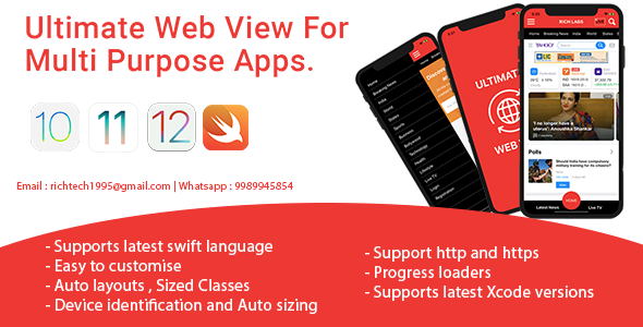 Unlimited Web View for Multi Purpose Apps
