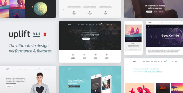 Uplift - Responsive Multi-Purpose WordPress Theme