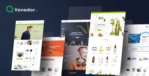 Venedor- Premium Shopify Theme