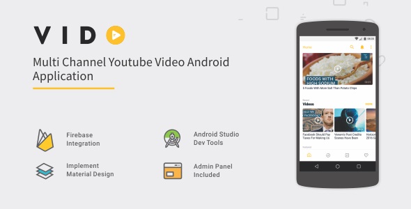 Vido - Android Youtube Multi Channel 1.3