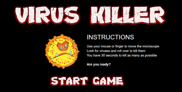 Virus Killer Game