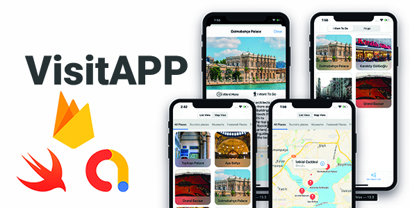 VisitApp Full iOS Application