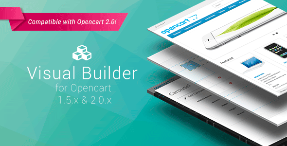 Visual Builder for Opencart