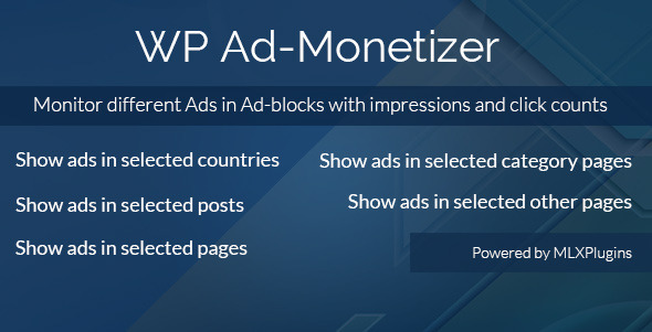 WP Ad-Monetizer