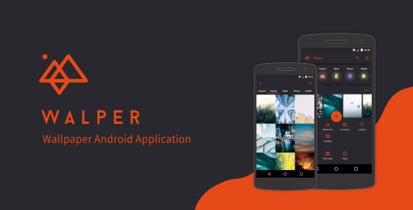 Walper - Wallpaper Android Application 1.2