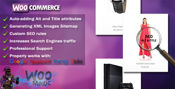 WooCommerce SEO Images