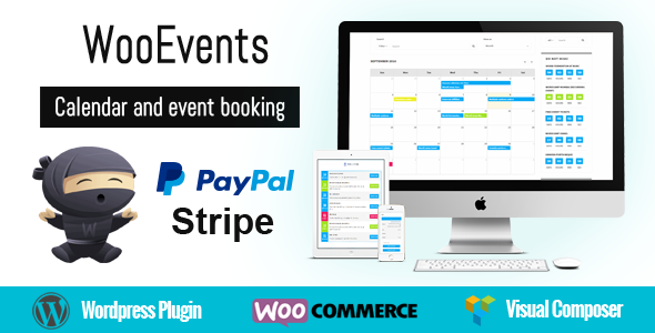 WooEvents -  Calendar and Event Booking