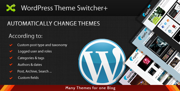 WordPress Theme Switcher+