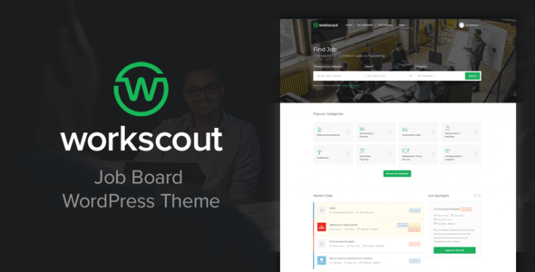 WorkScout - Job Board WordPress Theme