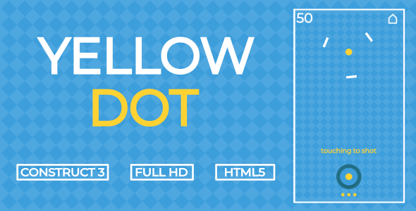 Yellow Dot - HTML5 Game (Construct3)