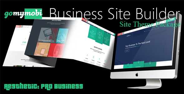 gomymobiBSB's Site Theme: Aesthetic - PRO Business