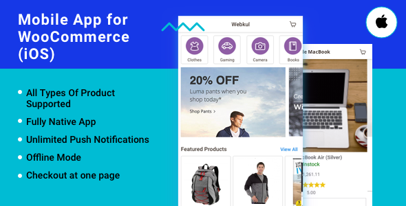 iOS App for WooCommerce