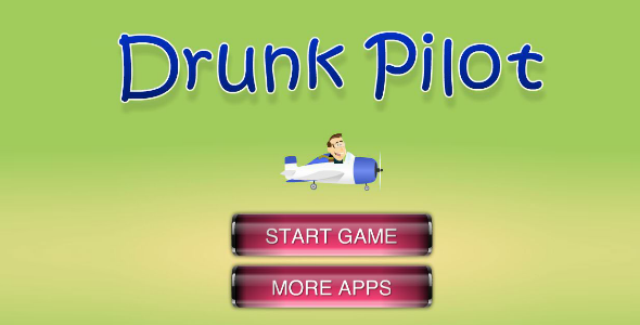 iOS Game : Drunk Pilot - Cocos2d