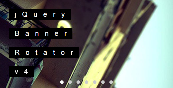 jQuery Banner Rotator / Slideshow