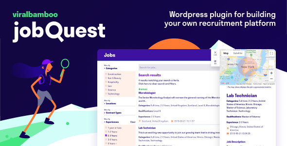 jobQuest - WP Job Recruitment Board