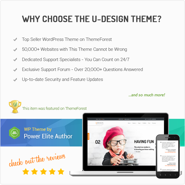 Why Choose uDesign