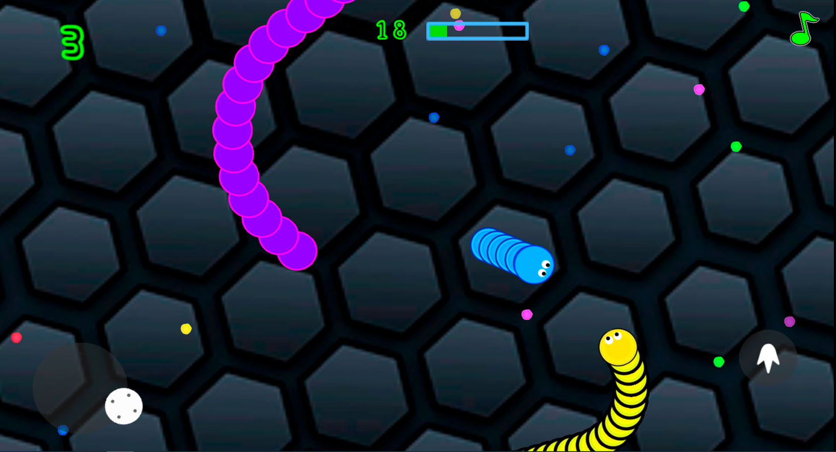 Snake Game Classic - HTML5 .capx Included - 3