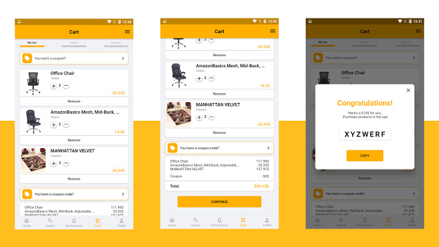 Flutter E-Commerce UI - 6