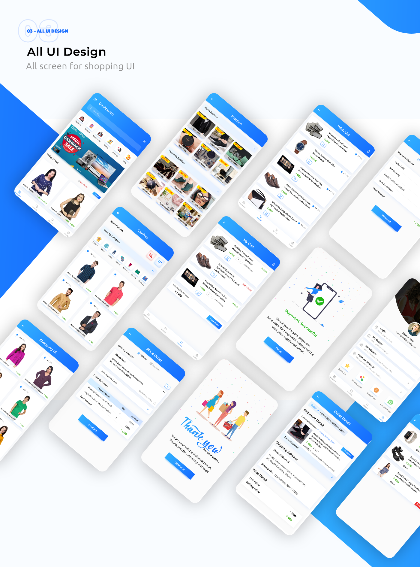 E-Commerce UI Template in Flutter - 9