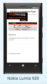 Slide Banners WordPress Plugin - 4