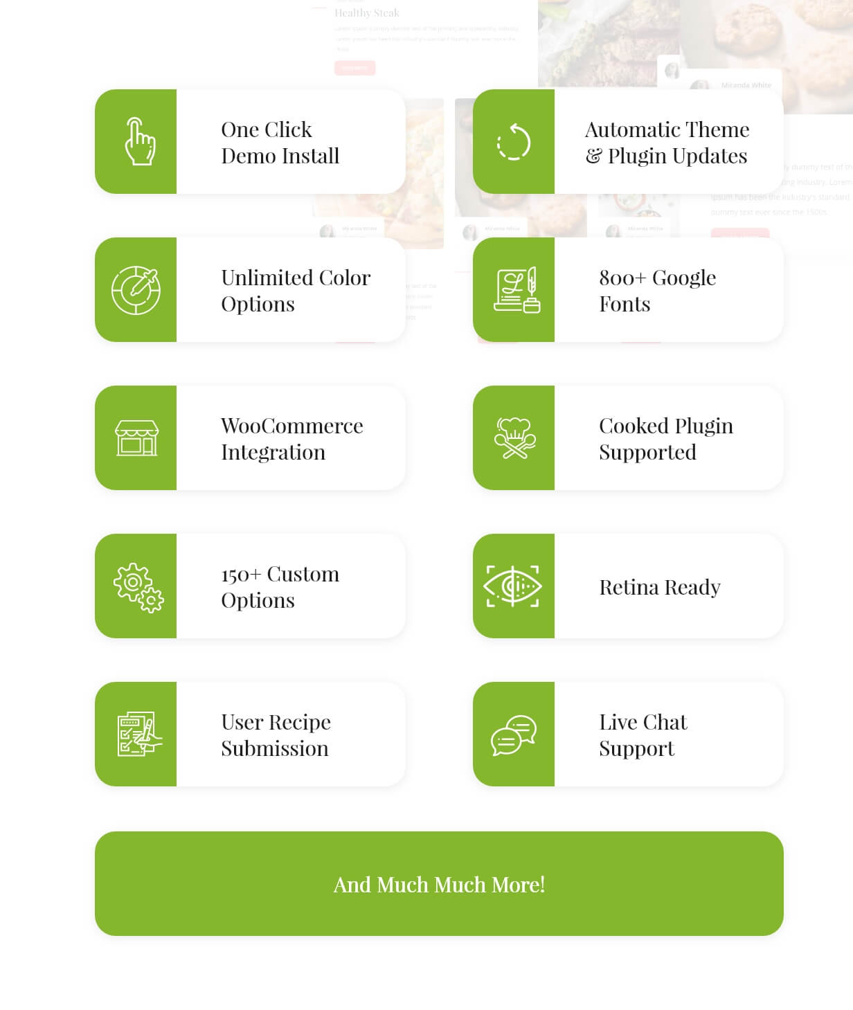 Cookiteer - Food & Recipe WordPress Theme - 4