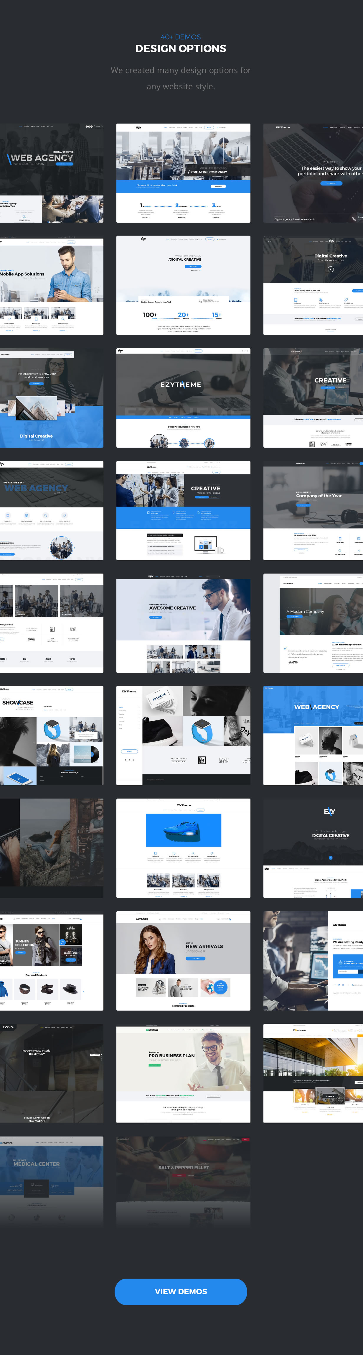 EZY - Responsive Multi-Purpose WordPress Theme - 3