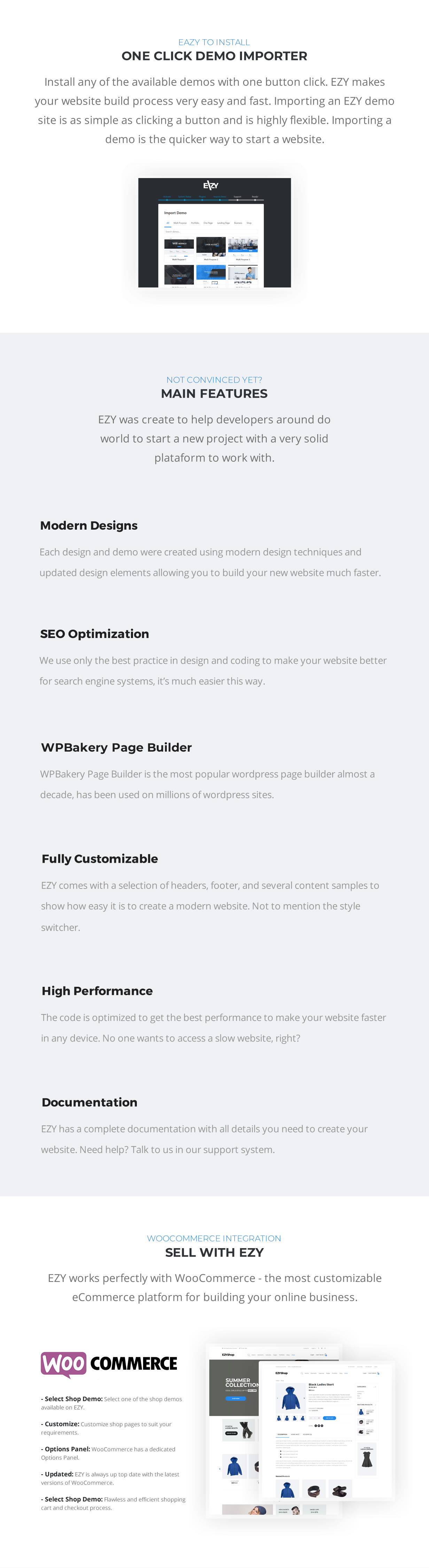 EZY - Responsive Multi-Purpose WordPress Theme - 4