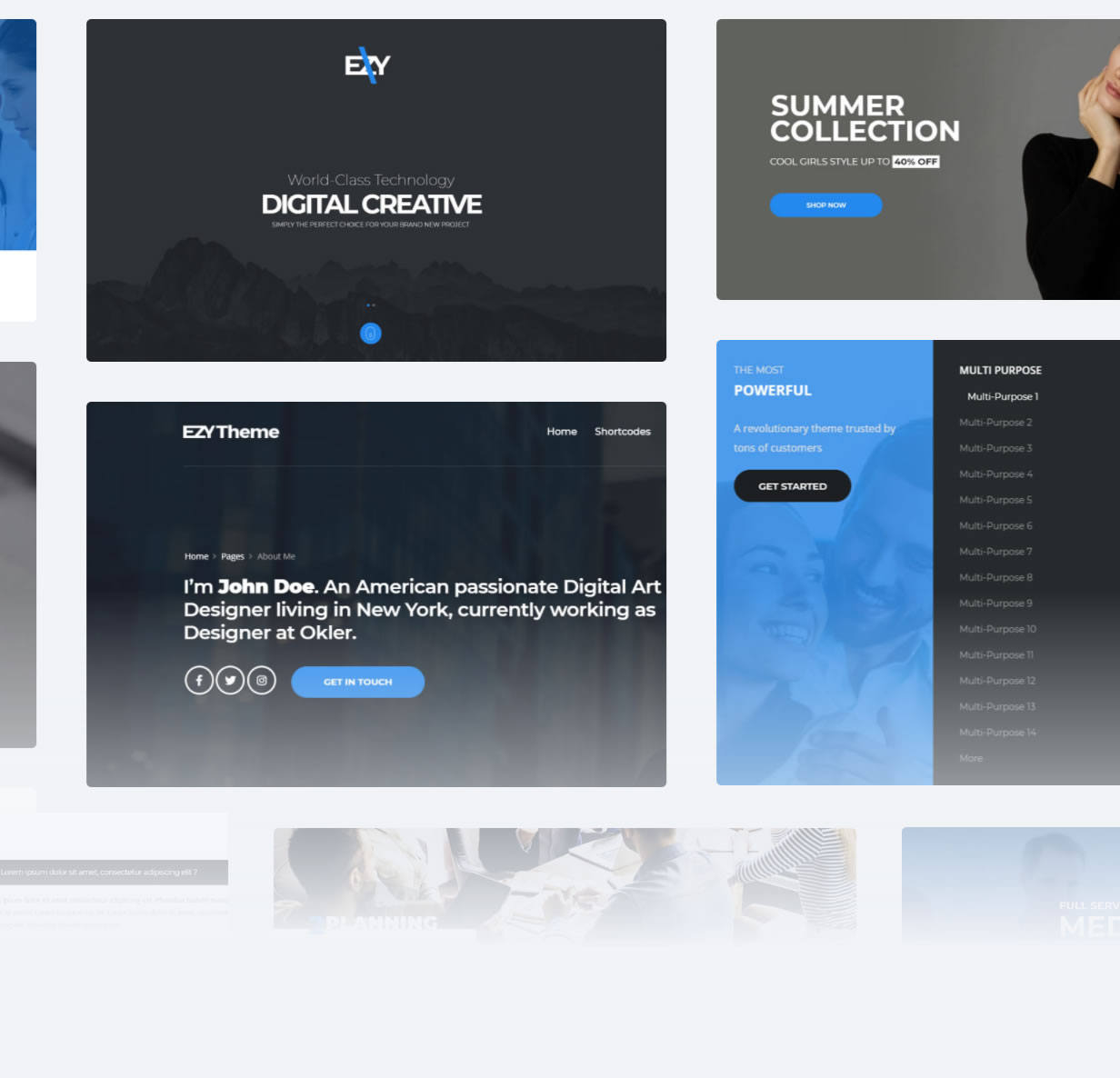 EZY - Responsive Multi-Purpose WordPress Theme - 7