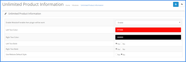Opencart Unlimited Product Information - 12