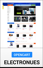 OpenCart Electronues