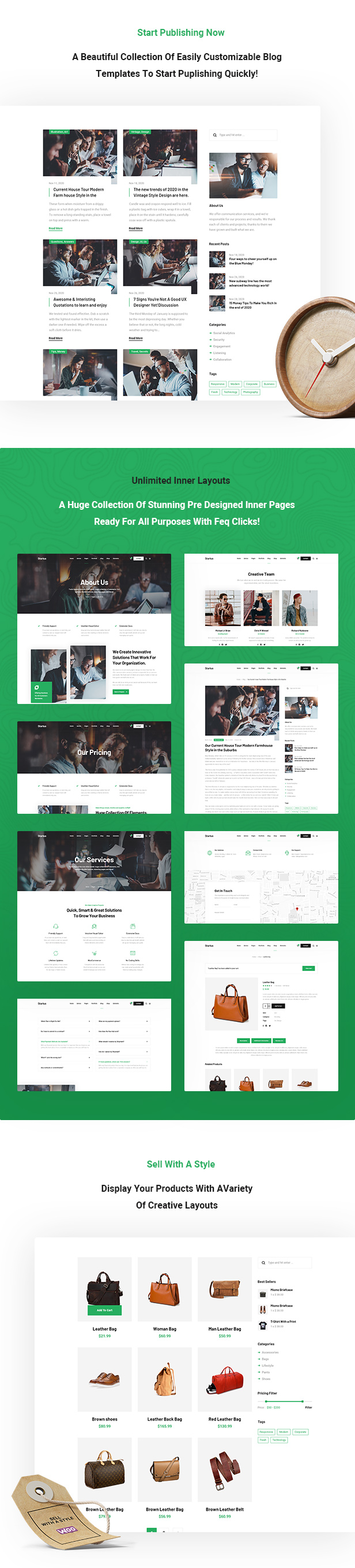 Startus - Multipurpose Business HTML5 Template - 6