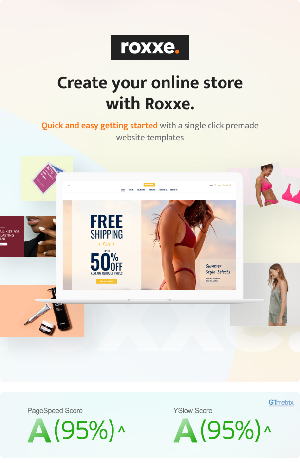 Roxxe - Responsive Multipurpose Shopify Theme - 3