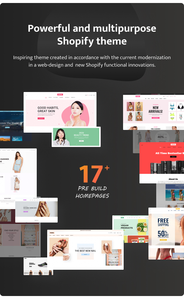 Roxxe - Responsive Multipurpose Shopify Theme - 12