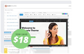 Revolution Slider Included