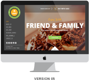 Foody – Responsive Restaurant HTML5 Template - 5