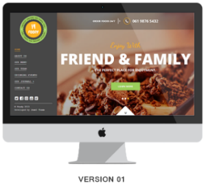 Foody – Responsive Restaurant HTML5 Template - 1