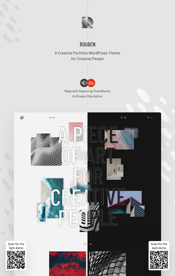 Rouben - Creative Portfolio / Photography WordPress Theme - 5