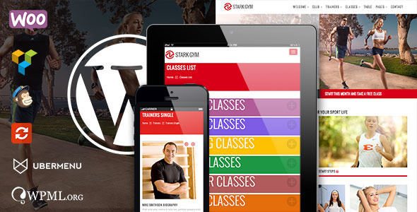GYM - Sport Fitness Bootstrap Responsive Theme - 4