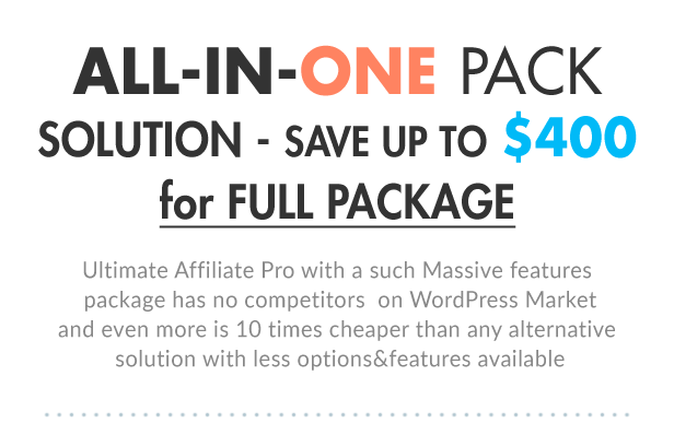 Ultimate Affiliate Pro WordPress Plugin - 6