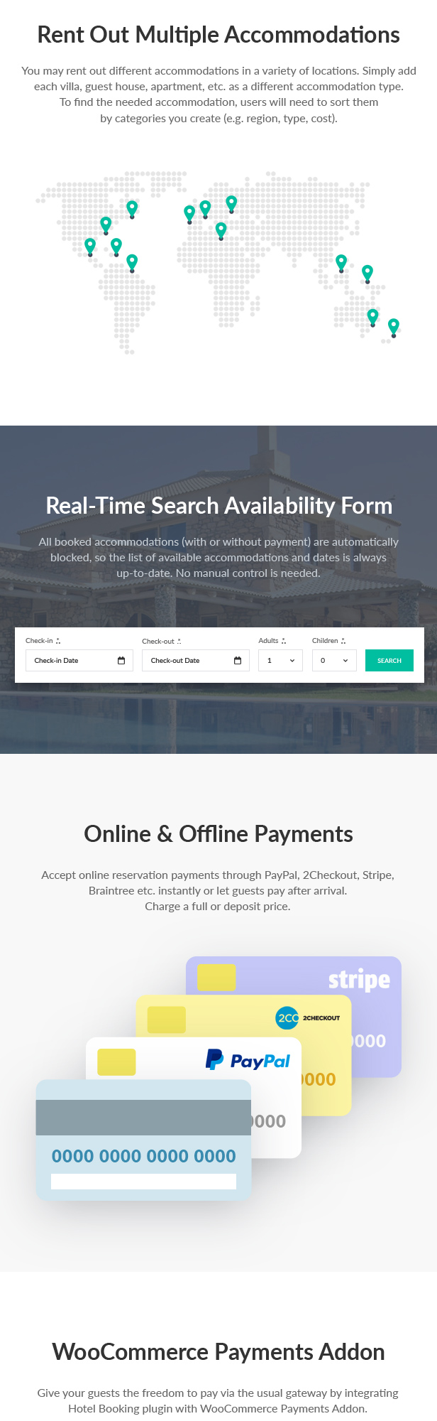 Vacation Rental WordPress Theme - Villagio - 3