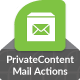 mail actions add-on